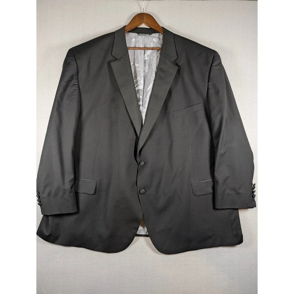 Black by Vera Wang Nestor Tux Jacket 58R Mens Wool 2-Button Formal Blazer Canada